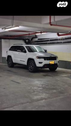 ג'יפ / Jeep גרנד צ'ירוקי 4X4 Trailhawk אוט' 3.6 (286 כ"ס) בנזין 2017 למכירה בחולון