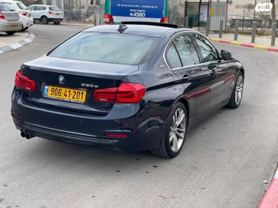 ב.מ.וו סדרה 3 330E IPer Exclusive הייבריד אוט' 2.0 (186 כ''ס) היברידי חשמל / בנזין 2018 למכירה בירושלים