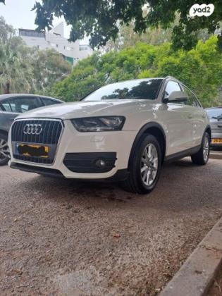 אאודי Q3 4X4 Regular אוט' 2.0 (170 כ''ס) בנזין 2013 למכירה בחדרה