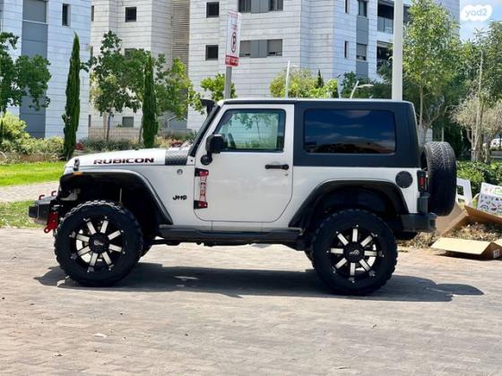 ג'יפ / Jeep רנגלר קצר 4X4 Sport אוט' 3.8 (196 כ''ס) בנזין 2010 למכירה בחולון