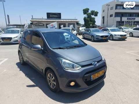 יונדאי i10 Premium אוט' 1.0 (66 כ"ס) בנזין 2015 למכירה בעפולה