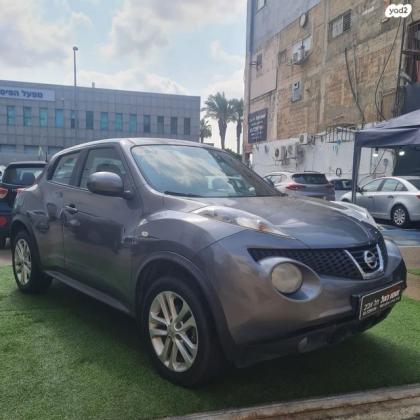 ניסאן ג'וק / Juke Acenta אוט' 1.6 (117 כ"ס) בנזין 2014 למכירה בתל אביב יפו