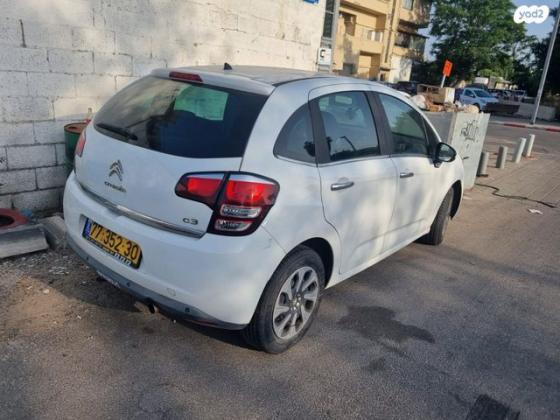 סיטרואן C3 Comfort PK אוט' 1.6 (120 כ"ס) בנזין 2014 למכירה בקרית אונו