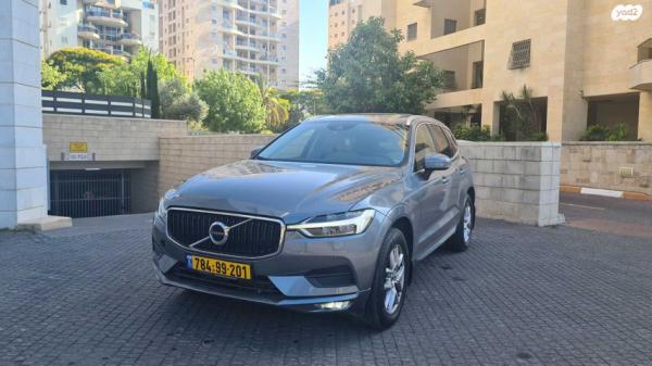 וולוו XC60 4X4 T5 Momentum אוט' 2.0 (250 כ''ס) בנזין 2020 למכירה בחולון