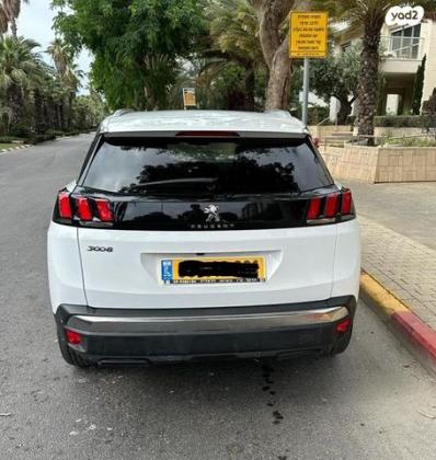 פיג'ו 3008 Premium אוט' בנזין 1.6 (180 כ''ס) בנזין 2019 למכירה בתל אביב יפו