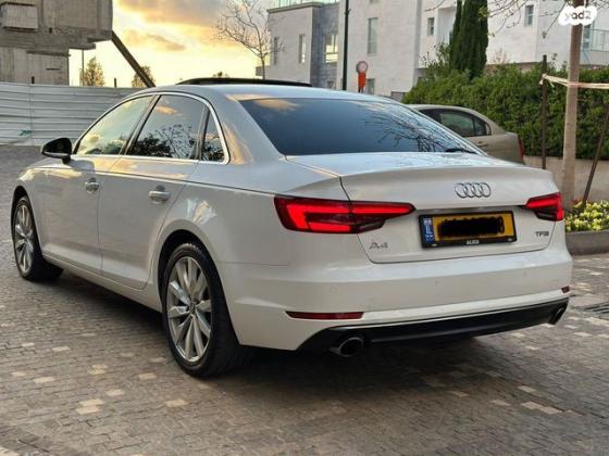 אאודי A4 Luxury Design אוט' 2.0 (190 כ"ס) בנזין 2016 למכירה בנתניה