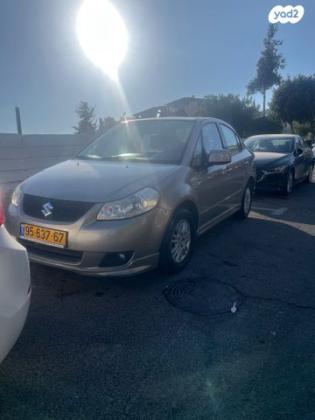 סוזוקי SX4 GLX סדאן אוט' 1.6 (107 כ''ס) בנזין 2008 למכירה בירושלים