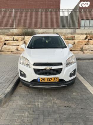 שברולט טראקס LT אוט' 1.8 (140 כ"ס) בנזין 2014 למכירה בבאר שבע