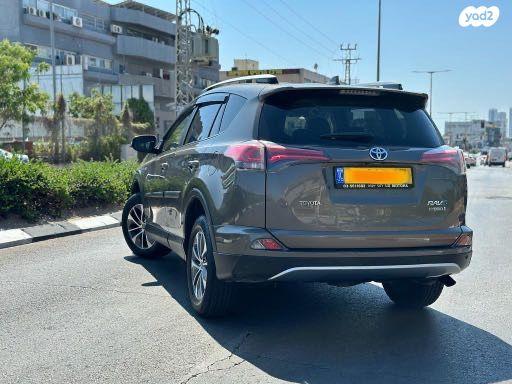 טויוטה RAV4 הייבריד Premium הייבריד אוט' 2.5 (155 כ''ס) בנזין 2016 למכירה בראשון לציון