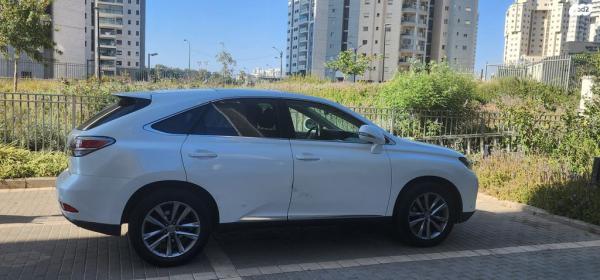 לקסוס RX350 4X4 Premium Tech אוט' 3.5 (277 כ''ס) בנזין 2014 למכירה בפתח תקווה