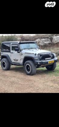 ג'יפ / Jeep רנגלר קצר 4X4 Sport אוט' 3.6 (280 כ''ס) בנזין 2013 למכירה בראשון לציון