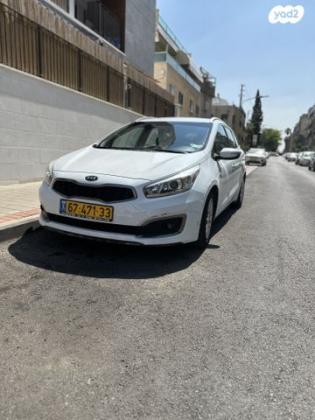 קיה סיד / CEED LX סטיישן אוט' 1.6 (135 כ''ס) בנזין 2015 למכירה בחולון