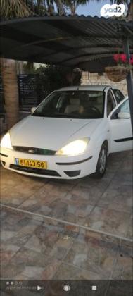 פורד פוקוס LX סדאן אוט' 1.6 (102 כ''ס) בנזין 2004 למכירה במעיליא