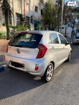 קיה פיקנטו LX אוט' 1.2 (85 כ"ס) בנזין 2014 למכירה באשקלון