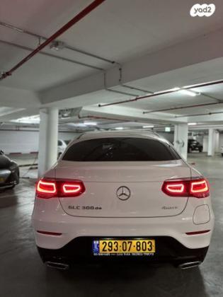 מרצדס GLC GLC300DE Premium Dei היבריד אוט' 2.0 (197 כ''ס) היברידי חשמל / דיזל 2023 למכירה בחולון