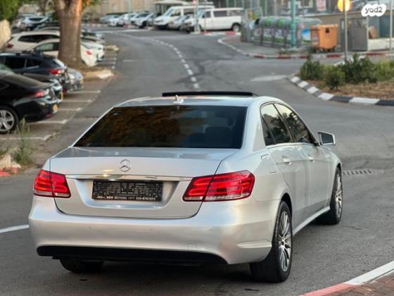 מרצדס E-Class E200 Standard אוט' 2.0 (184 כ''ס) בנזין 2015 למכירה בנצרת