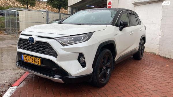 טויוטה RAV4 הייבריד E-motion הייבריד אוט' 2.5 (178 כ''ס) בנזין 2020 למכירה בכרמיאל