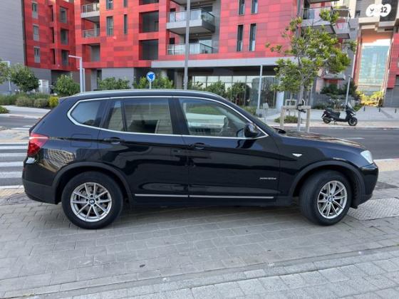 ב.מ.וו X3 4X4 XDRIVE20D Business אוט' דיזל 2.0 (184 כ''ס) דיזל 2011 למכירה בהרצליה