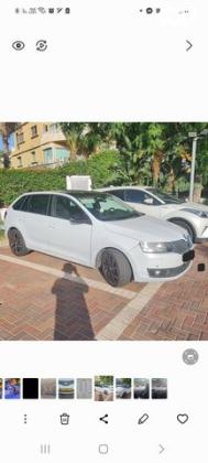 סקודה ראפיד ספייסבק Sport אוט' 1.4 (125 כ''ס) בנזין 2015 למכירה באשדוד