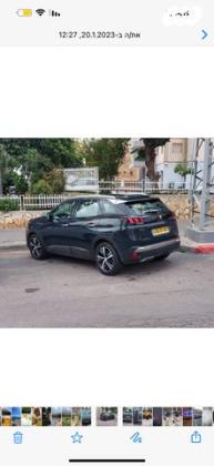 פיג'ו 3008 Active Blue Hdi אוט' דיזל 1.6 (120 כ"ס) דיזל 2018 למכירה בראשון לציון