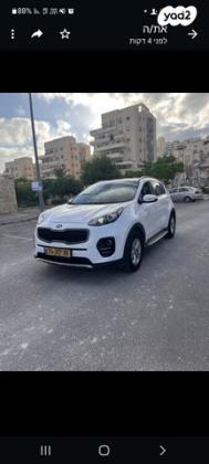 קיה ספורטז' Urban אוט' 1.6 (132 כ"ס) בנזין 2016 למכירה בירושלים