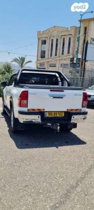 טויוטה היילקס 4X4 4X4 Adventure דאבל קבינה אוט' דיזל 2.4 (150 כ''ס) דיזל 2020 למכירה בטורעאן