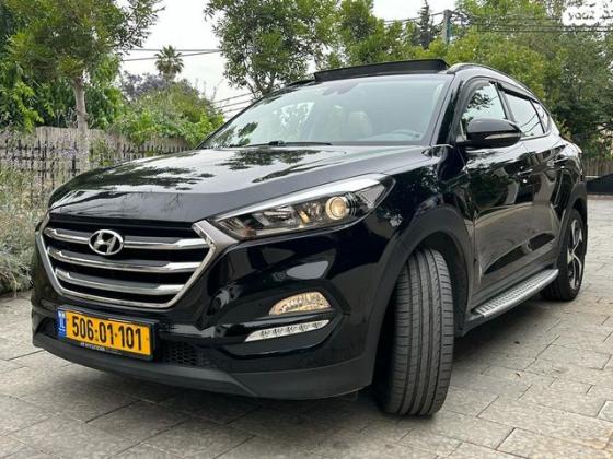 יונדאי טוסון Luxury אוט' בנזין 2.0 (155 כ"ס) בנזין 2018 למכירה במבשרת ציון