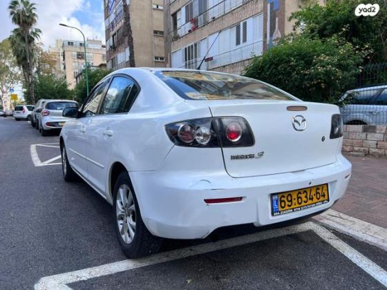 מאזדה j Active סדאן אוט' 1.6 (105 כ''ס) בנזין 2008 למכירה בפתח תקווה