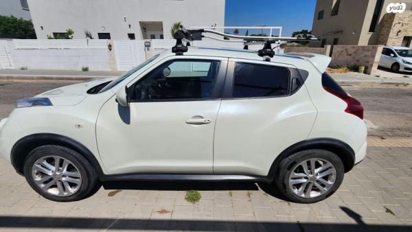 ניסאן ג'וק / Juke 4X4 Tekna אוט' 1.6 (190 כ''ס) בנזין 2011 למכירה בבקוע