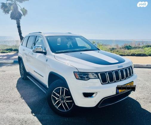 ג'יפ / Jeep גרנד צ'ירוקי 4X4 Limited אוט' 5 מק' 3.6 (286 כ''ס) ק'-2 בנזין 2022 למכירה בתל אביב יפו