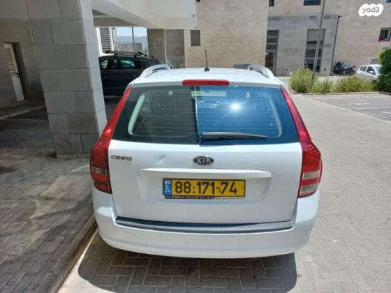 קיה סיד / CEED LX סטיישן אוט' 1.6 (125 כ''ס) בנזין 2012 למכירה בצור הדסה