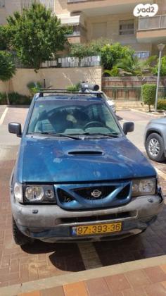 ניסאן טראנו ארוך 4X4 SR אוט' דיזל 2.7 (125 כ''ס) דיזל 2002 למכירה בבאר שבע