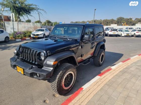 ג'יפ / Jeep רנגלר קצר 4X4 2D Sport S אוט' 2.0 (272 כ''ס) בנזין 2021 למכירה בראשון לציון