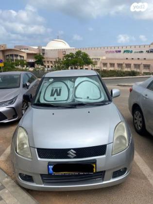 סוזוקי סוויפט GLX אוט' 1.5 (101 כ''ס) בנזין 2007 למכירה בחיפה