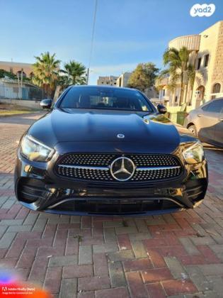 מרצדס E-Class 4X4 E300E 4MATIC AMG Sedan הייב אוט' 2.0(211 כ''ס) היברידי חשמל / בנזין 2021 למכירה בכפר קאסם