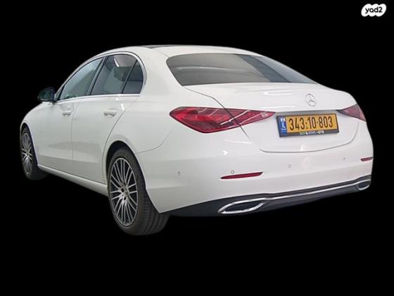 מרצדס C-Class C180 Avantgarde FLT אוט' 1.5 (170 כ"ס) בנזין 2023 למכירה ב