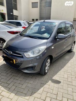 יונדאי i10 Inspire ידני 1.1 (69 כ''ס) בנזין 2014 למכירה בחצור הגלילית