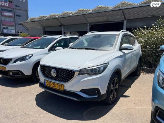 אם. ג'י. / MG ZS Net-Up S אוט' חשמלי (143 כ''ס) חשמלי 2021 למכירה בחיפה