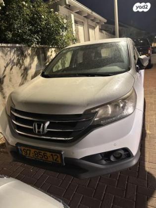 הונדה CR-V 4X4 Elegance אוט' 2.0 (155 כ"ס) בנזין 2013 למכירה בתל אביב יפו