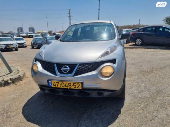 ניסאן ג'וק / Juke Visia אוט' 1.6 (117 כ''ס) בנזין 2013 למכירה בנתניה