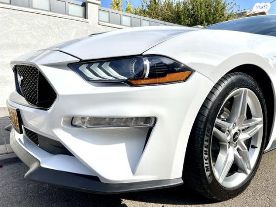 פורד מוסטנג GT Performance קופה אוט' 5.0 (460 כ''ס) בנזין 2021 למכירה בטבריה