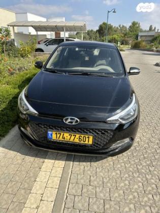 יונדאי i20 Inspire אוט' 1.4 (100 כ''ס) [2015 ואילך] בנזין 2018 למכירה בדפנה