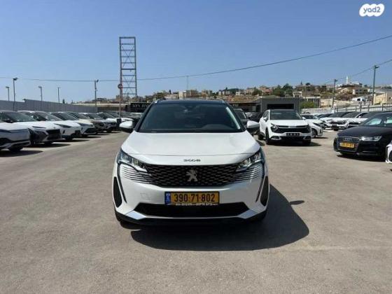 פיג'ו 3008 Active Pack Hdi אוט' דיזל 1.5 (130 כ''ס) דיזל 2021 למכירה בירכא