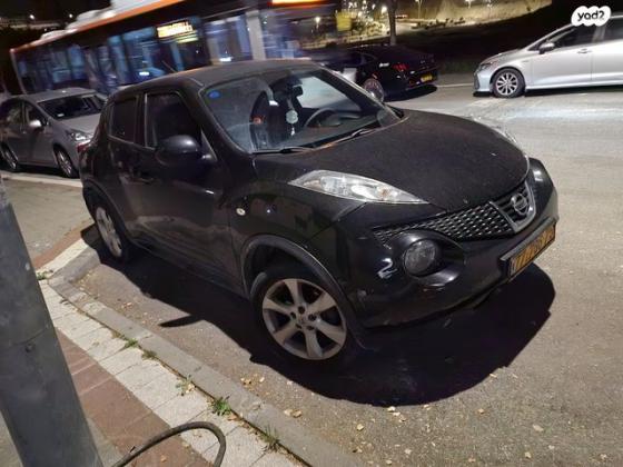 ניסאן ג'וק / Juke Acenta ידני 1.6 (117 כ''ס) בנזין 2011 למכירה בבית שמש