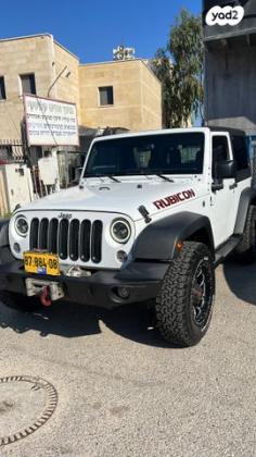 ג'יפ / Jeep רנגלר קצר 4X4 Sport אוט' 3.6 (280 כ''ס) בנזין 2016 למכירה בעכו