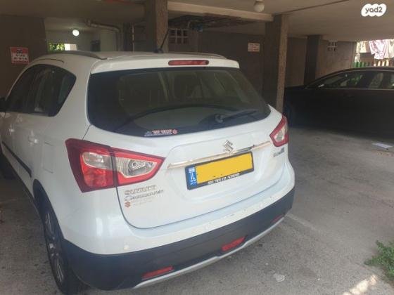 סוזוקי SX4 קרוסאובר GLX אוט' 1.6 (118 כ''ס) בנזין 2017 למכירה בחיפה