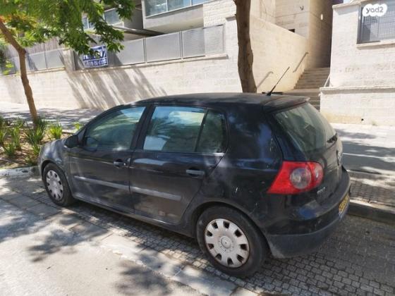 פולקסווגן גולף Trendline אוט' 5 דל' 1.6 (115 כ''ס) בנזין 2008 למכירה בנתיבות