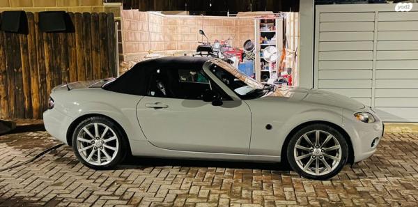 מאזדה MX-5 S ידני גג רך 2.0 (161 כ''ס) בנזין 2008 למכירה בגבעת שמואל