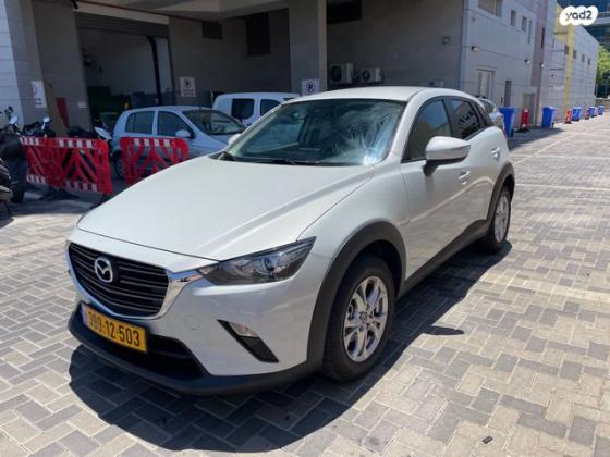 מאזדה CX-3 Zoom אוט' 1.5 (116 כ"ס) בנזין 2023 למכירה בראשון לציון