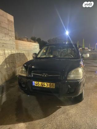 יונדאי טוסון 4X4 Texas אוט' בנזין 2.7 (175 כ''ס) בנזין 2008 למכירה בירכא